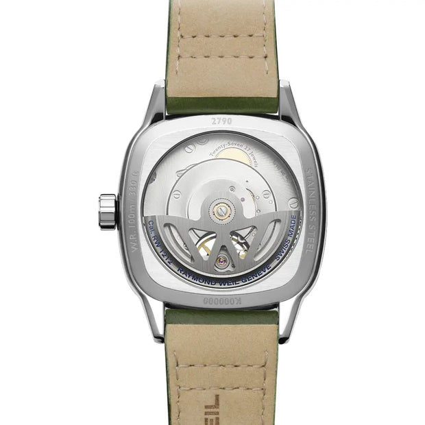 Raymond Weil Freelancer Automatic Cushion 2790-STC-52051 Men's Watch