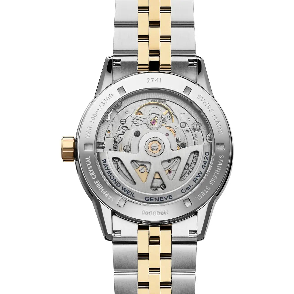 Raymond Weil Freelancer Classic Two-Tone  2741-STP-64001 Men's Watch