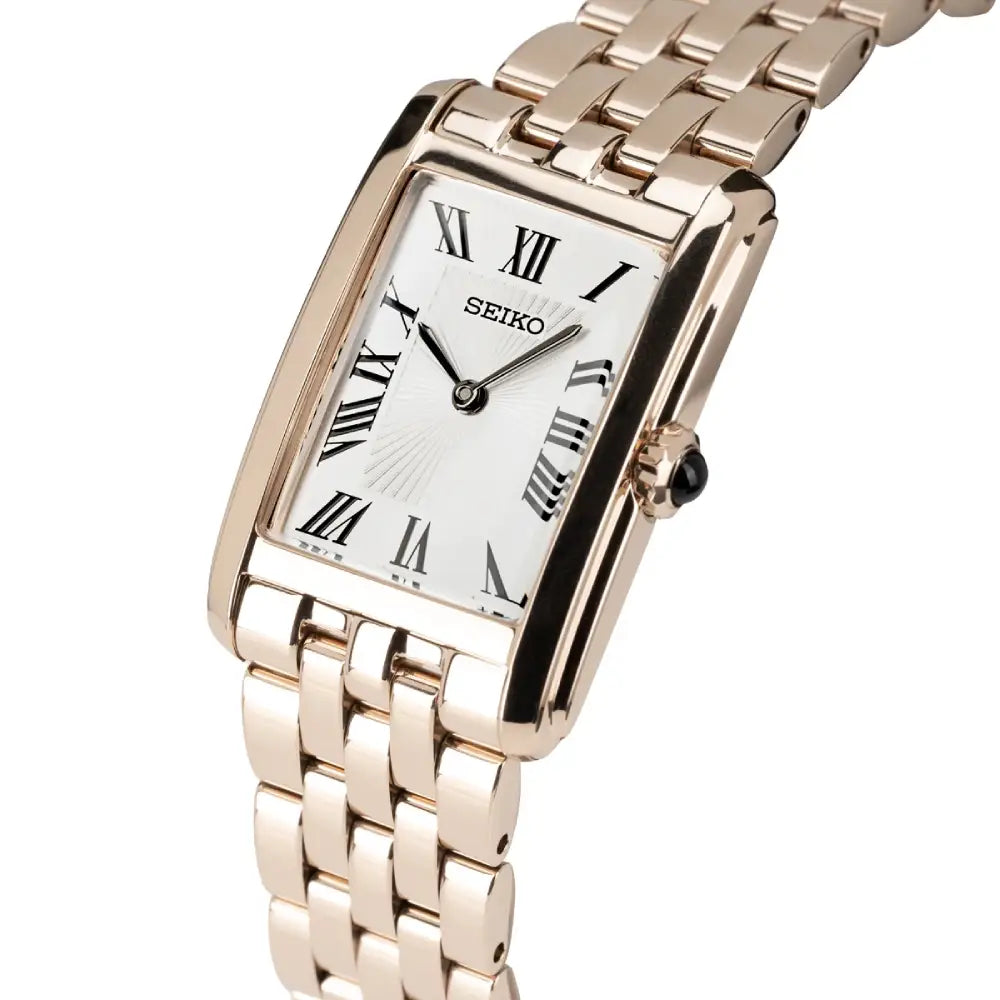 Seiko Discover More Tank HGG002P1 Women's Watch