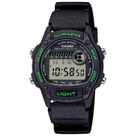 Casio Collection Digital W-220H-1A3 Digital Dial Resin Strap Men's Watch