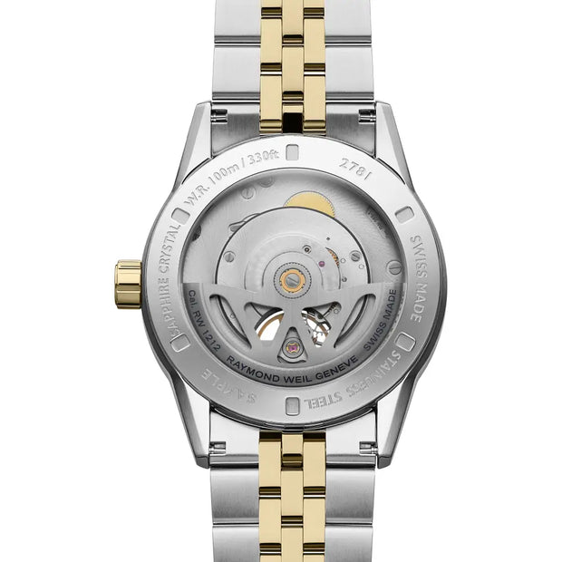 Raymond Weil Freelancer Calibre RW1212 Open-Heart 2781-STP-60051 Men's Watch
