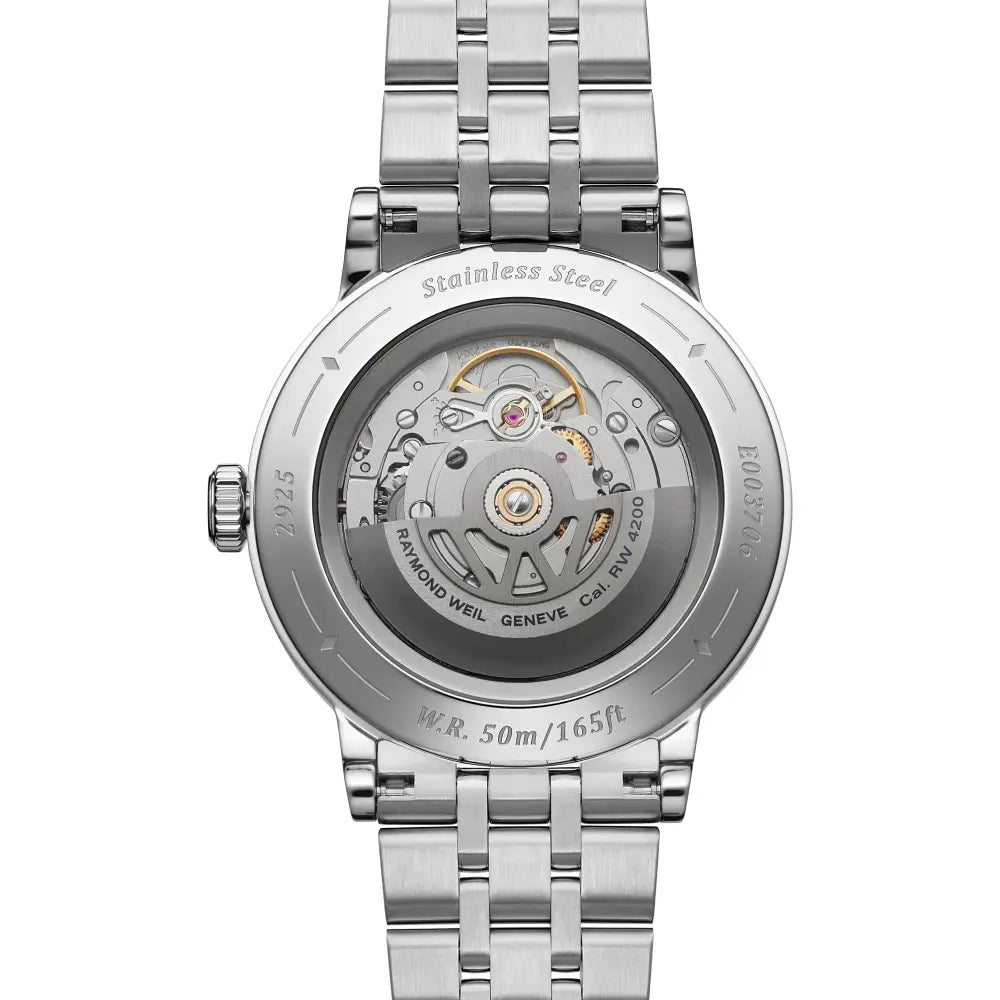 Raymond Weil Millesime Automatic Central Seconds 2925-ST-80001 Men's Watch