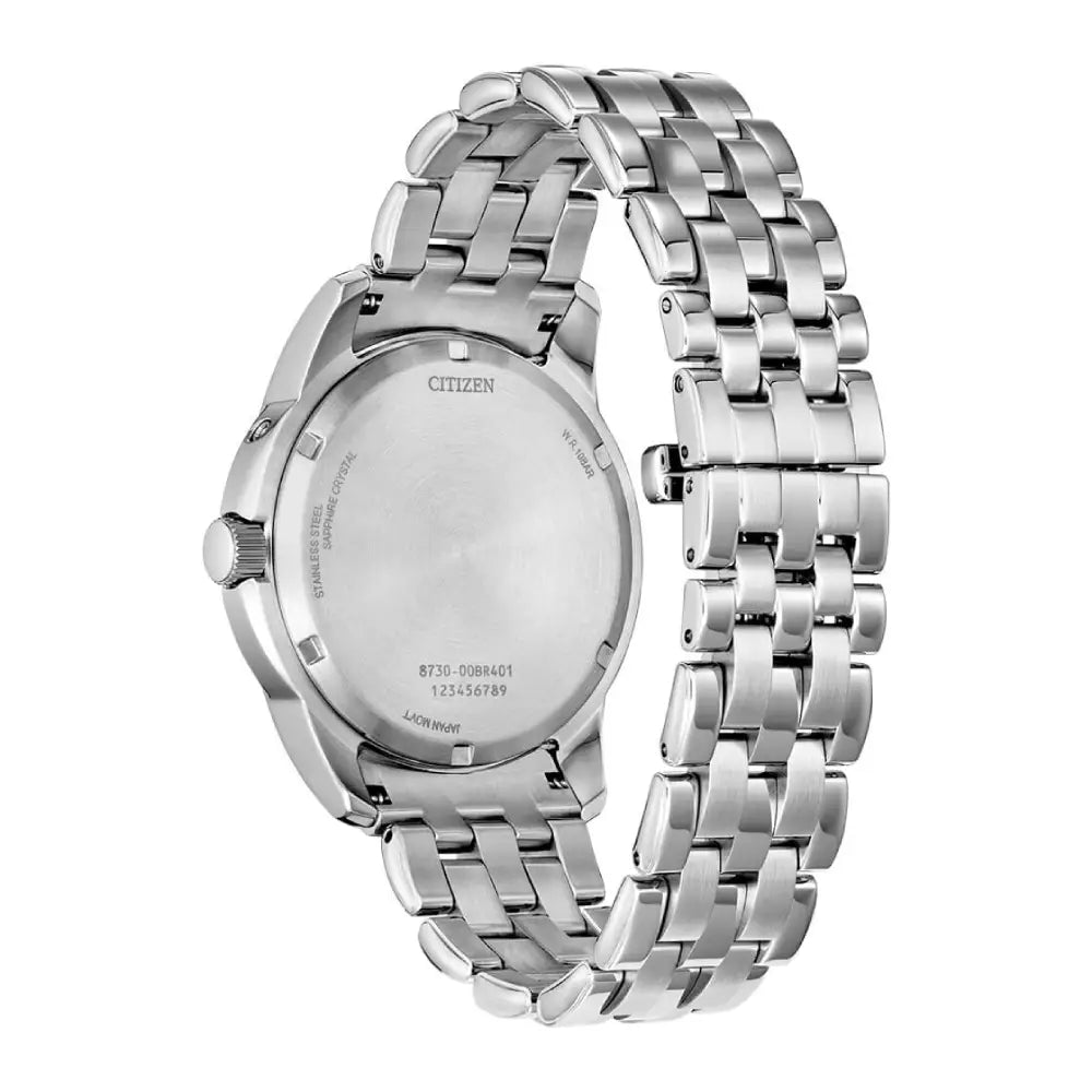 Citizen Eco-Drive Calendrier BU0080-52X Men's Watch