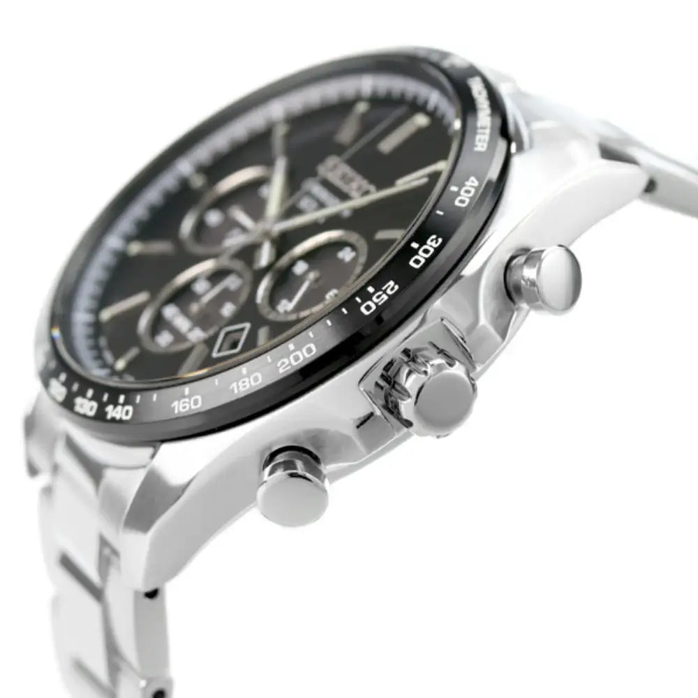 Seiko Selection S Series SBPY167 Solar Chronograph Men's Watch