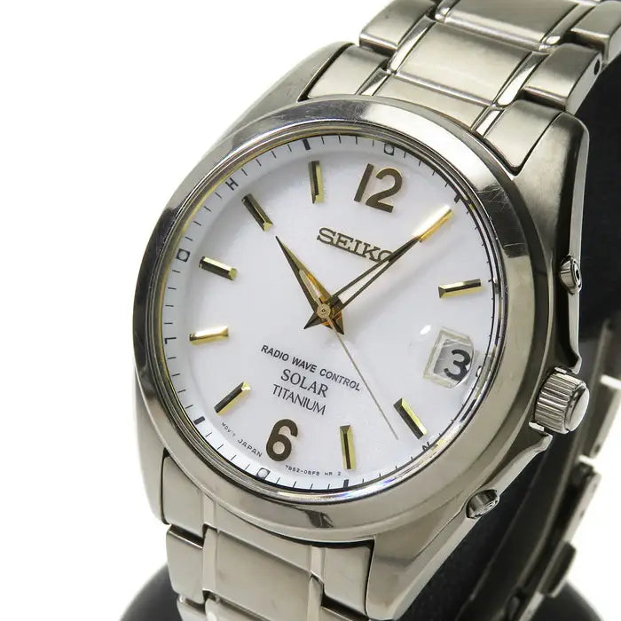 Seiko Selection SBTM227 Radio Controlled Solar Men's Watch