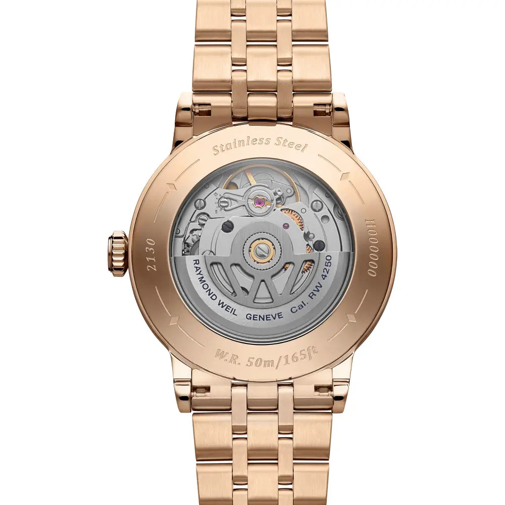 Raymond Weil Millesime Automatic Small Seconds 2130-P5S-64001 Women's Watch