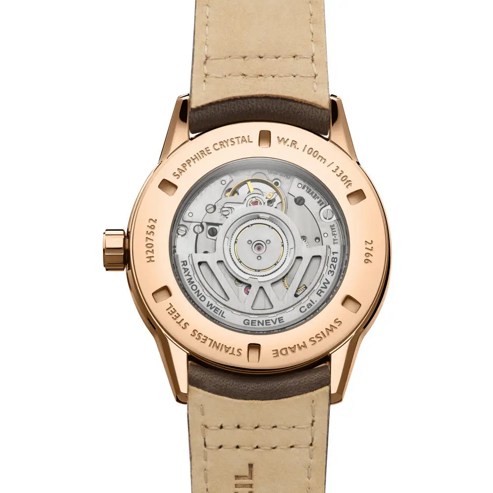 Raymond Weil Freelancer Complete Calendar 