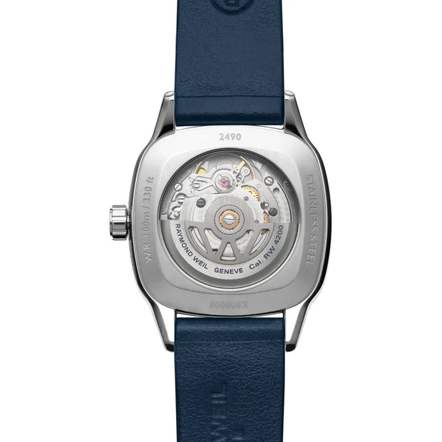 Raymond Weil Freelancer Cushion 2490-SCS-50051 Women's Watch