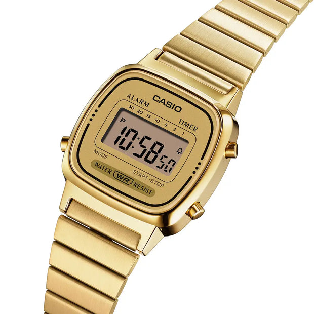Casio Vintage Digital LA670WGA-9DF Women's Watch