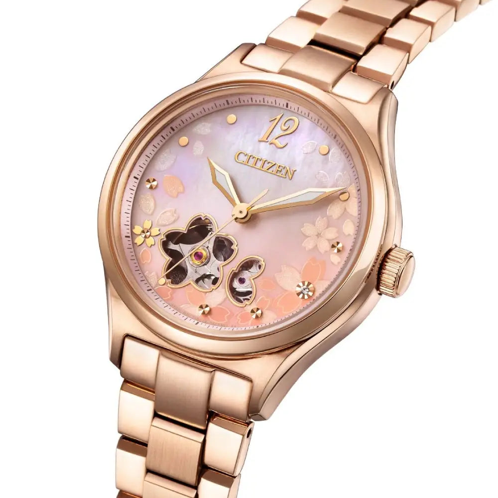 Citizen Mechanical Open Heart PC1017-88Y Women's Watch