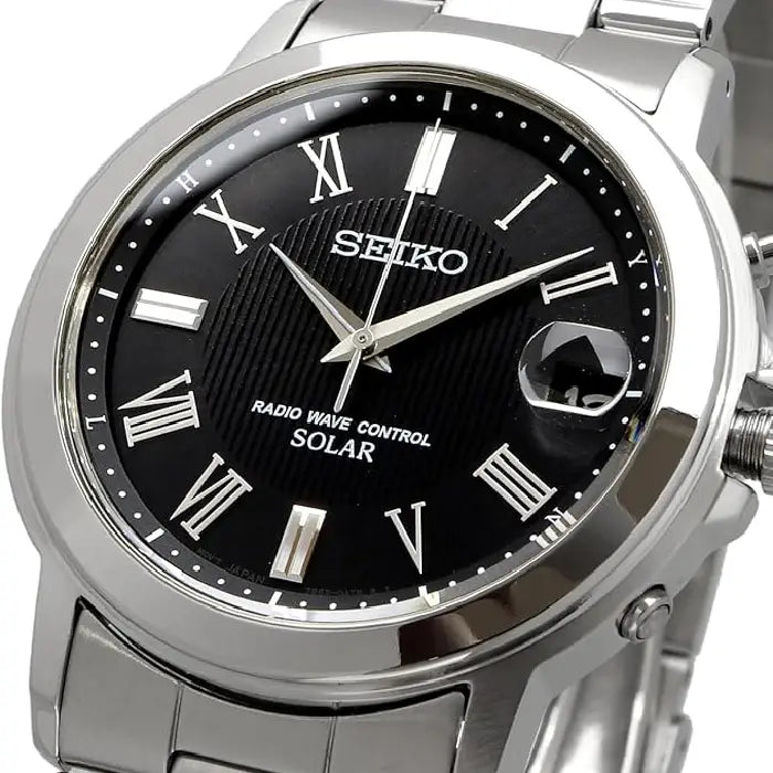 Seiko Selection SBTM191 Radio Controlled Solar Men's Watch