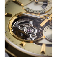 Orient Star RE-AV0124G00B Contemporary Open Heart Power Reserve Men's Watch