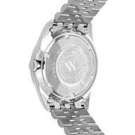 West End Automatic Analog The Classics XL 6868.10.2587N White Dial 41mm Stainless Steel Men's Watch
