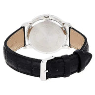 Casio Beside Analog BEM-152L-1AVDF Black Dial Leather Strap Men's Watch