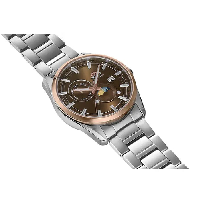 Orient Contemporary Sun And Moon Automatic RA-AK0313Y Men's Watch