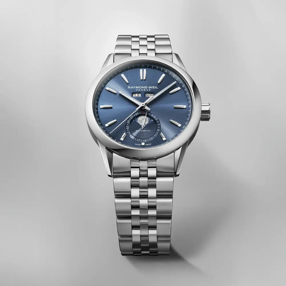 Raymond Weil Freelancer Complete Calendar 2766-ST-50001 Men's Watch