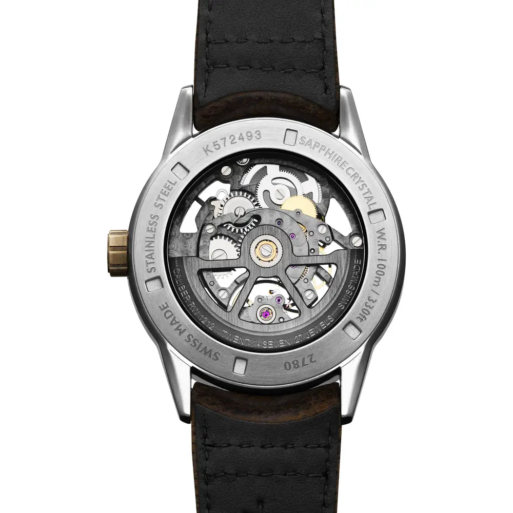 Raymond Weil Freelancer Calibre RW1212 Skeleton 2785-SBC-60000 Men's Watch