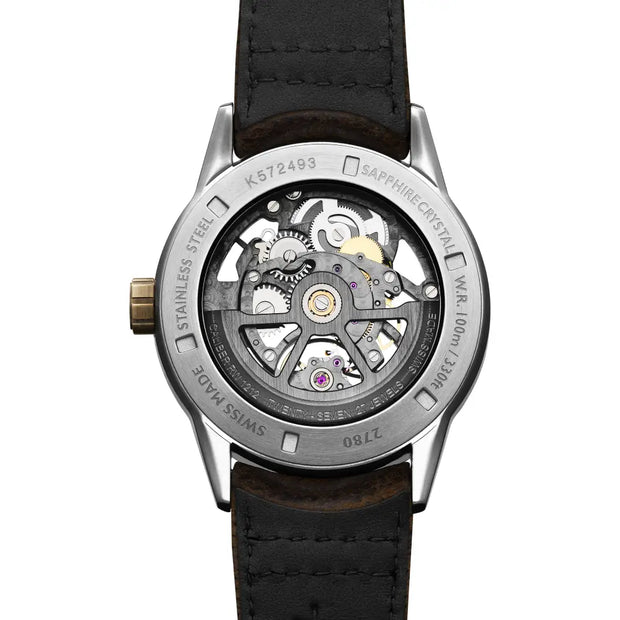 Raymond Weil Freelancer Calibre RW1212 Skeleton 2785-SBC-60000 Men's Watch