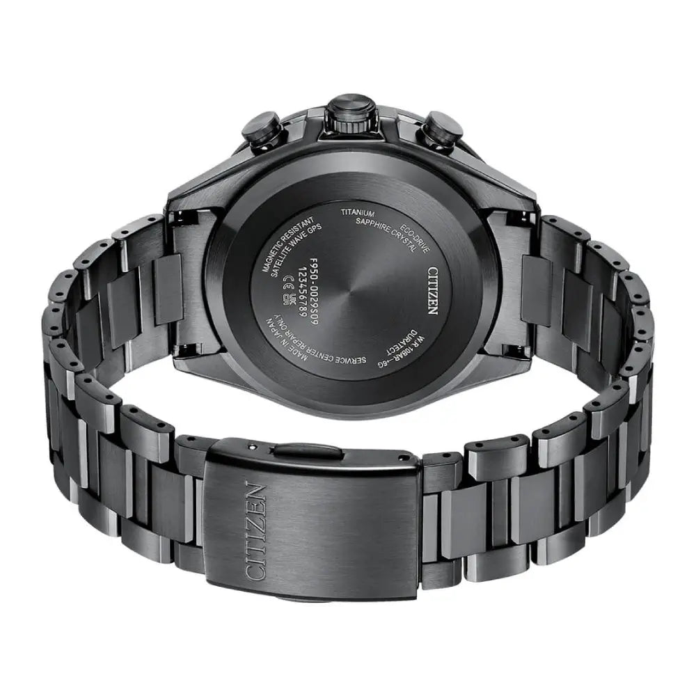 Citizen Attesa Satellite Wave GPS CC4059-64L Men's Watch