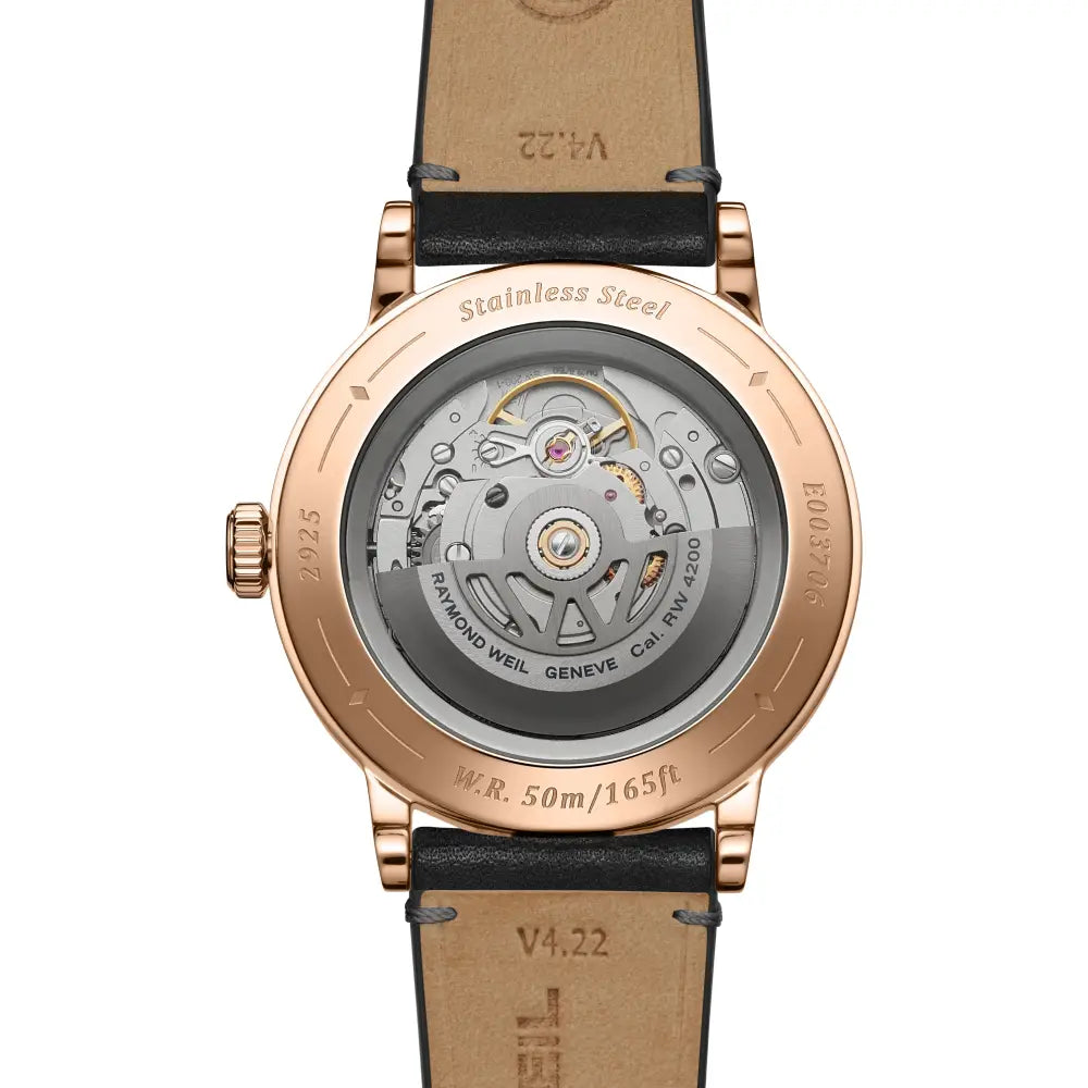 Raymond Weil Millesime Automatic Central Seconds 2925-PC5-60001 Men's Watch