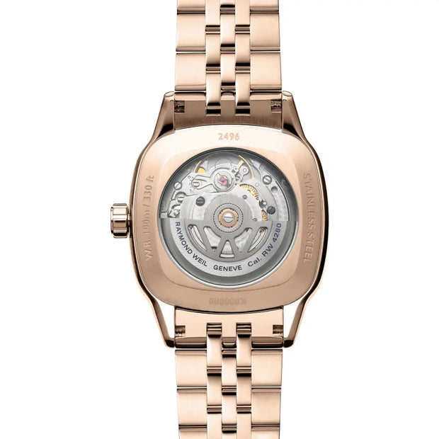 Raymond Weil Freelancer Cushion 2490-P5-52061 Women's Watch