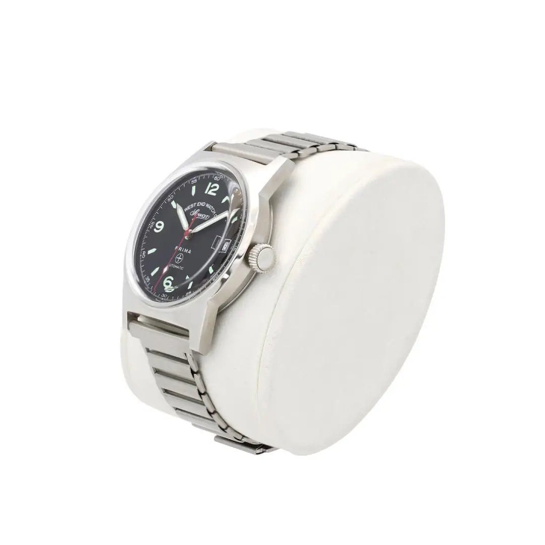 West End  New 8152 Automatic 8152.10.3393R Green Dial Stainless Steel Men's Watch