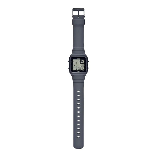 Casio Youth Digital LF-20W-8A2DF Grey Dial Resin Strap Unisex Watch