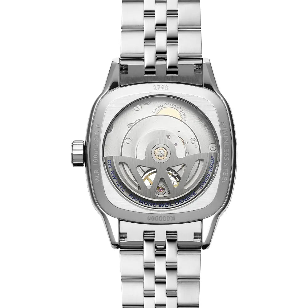 Raymond Weil Freelancer Automatic Cushion 2790-ST-50051 Men's Watch