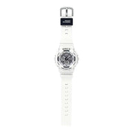 Casio Baby-G BA-120WLP-7A Analog-Digital White Zebra Print Dial Resin Strap Unisex Watch