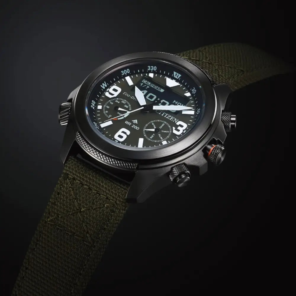 Citizen Promaster Land Eco-Drive JV1005-02W Men's Watch