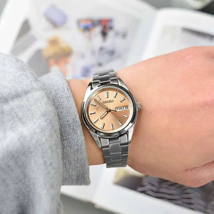 Seiko Classic SUR351P1 Women's Watch
