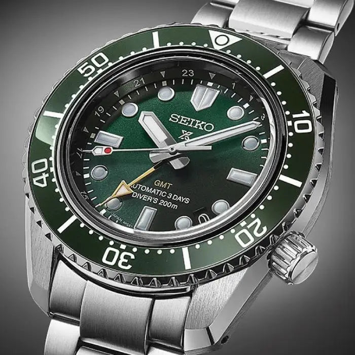 Seiko Prospex GMT SBEJ009 (SPB381J1) 1968 Diver's Modern Re-Interpretation Men's Watch