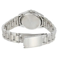 Casio Enticer Ladies Analog LTP-1215A-1ADF Black Dial Stainless Steel Women's Watch