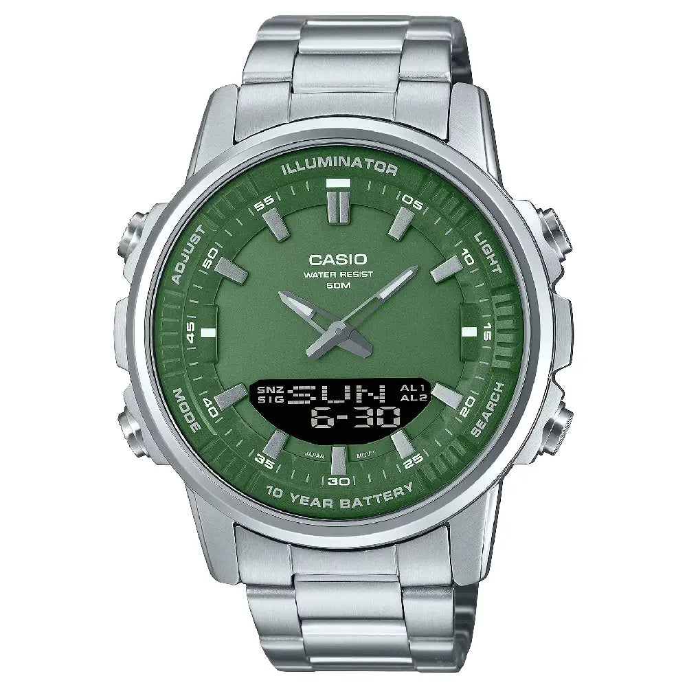 Casio Analog-Digital World Time AMW-880D-3AVDF Men's Watch