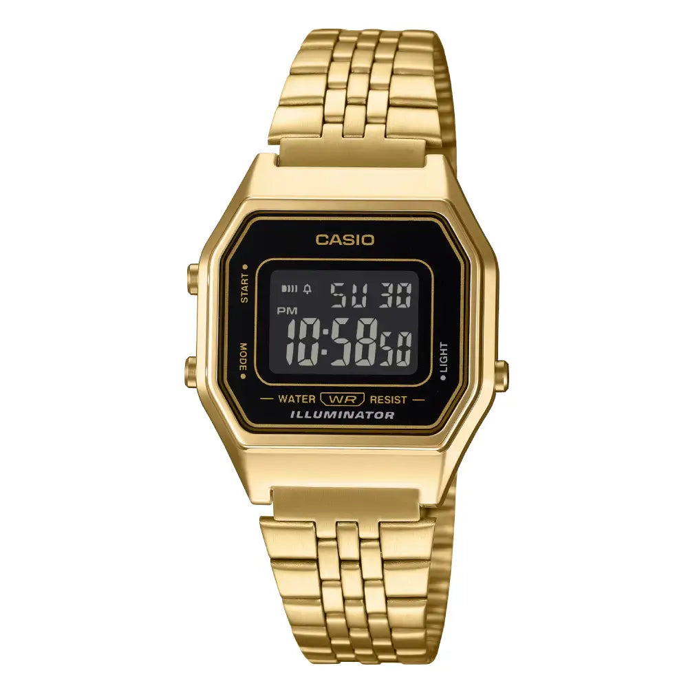 Casio Vintage Digital LA680WGA-1B Women's Watch