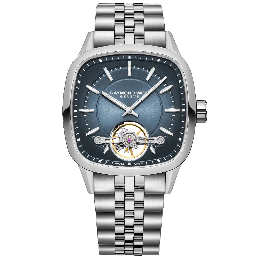 Raymond Weil Freelancer Automatic Cushion 2790-ST-50051 Men's Watch