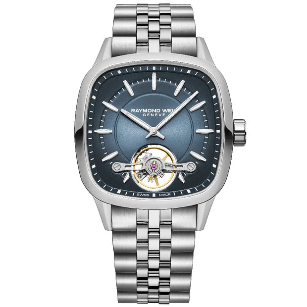 Raymond Weil Freelancer Automatic Cushion 2790-ST-50051 Men's Watch