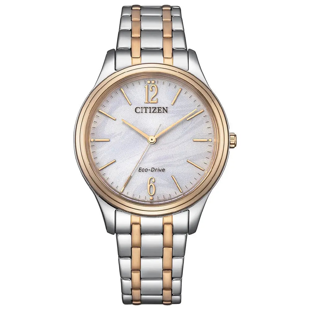 Citizen L Round Collection EM0416-78A Women's Watch