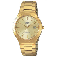 Casio Classic Analog MTP-1170N-9A Gold Dial Stainless Steel Men's Watch