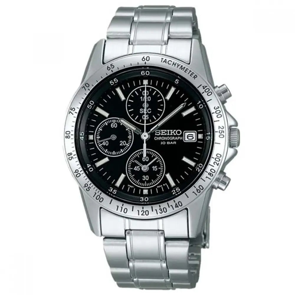 Seiko Spirit SBTQ041 Chronograph Quartz Men's Watch