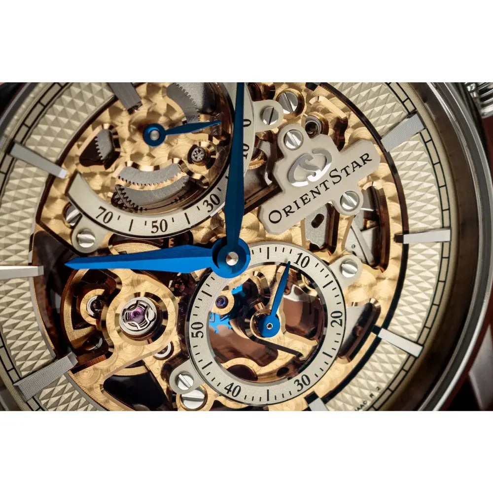 Orient Star Classic F8 Mechanical Skeleton 