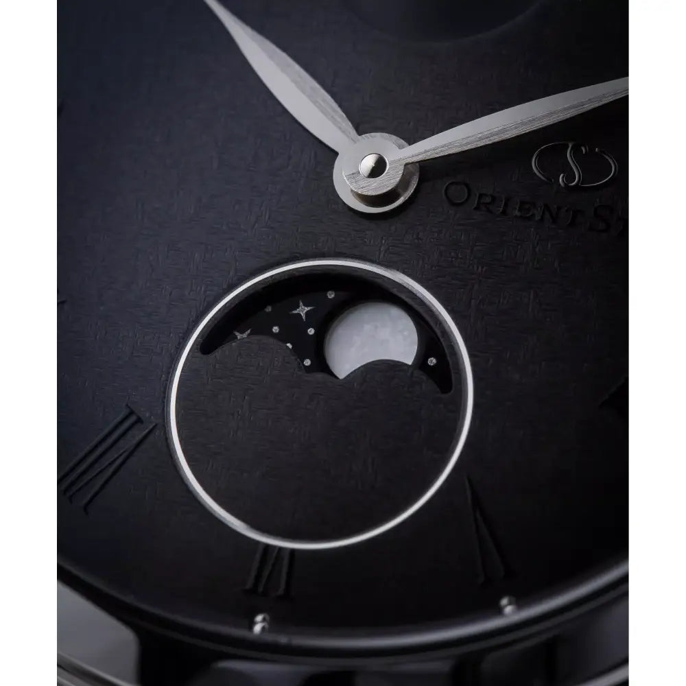 Orient Star M45 Classic Moon Phase Pleiades Hand-Wound RE-BW0005N00B Men's Watch