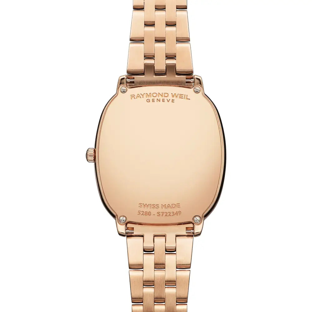 Raymond Weil Toccata Heritage Quartz Diamond 5280-P5S-64001 Women's Watch
