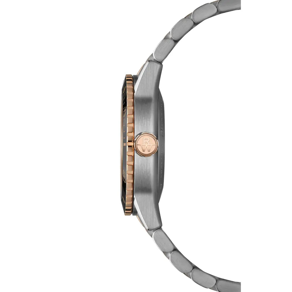 Raymond Weil Freelancer Diver Two-Tone 2755-S51-97001 Women's Watch