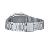 Casio Vintage Analog-Digital AQ-230A-7AMQYDF Silver Dial 29.8mm Stainless Steel Unisex Watch