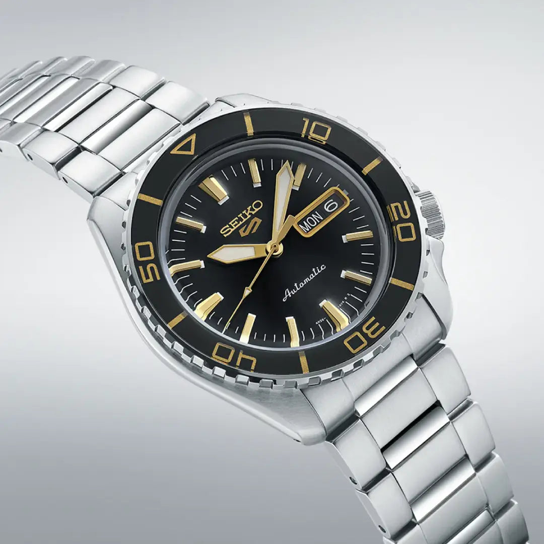 Seiko 5 Sports SRPK99K1 Diver-Style Men's Watch