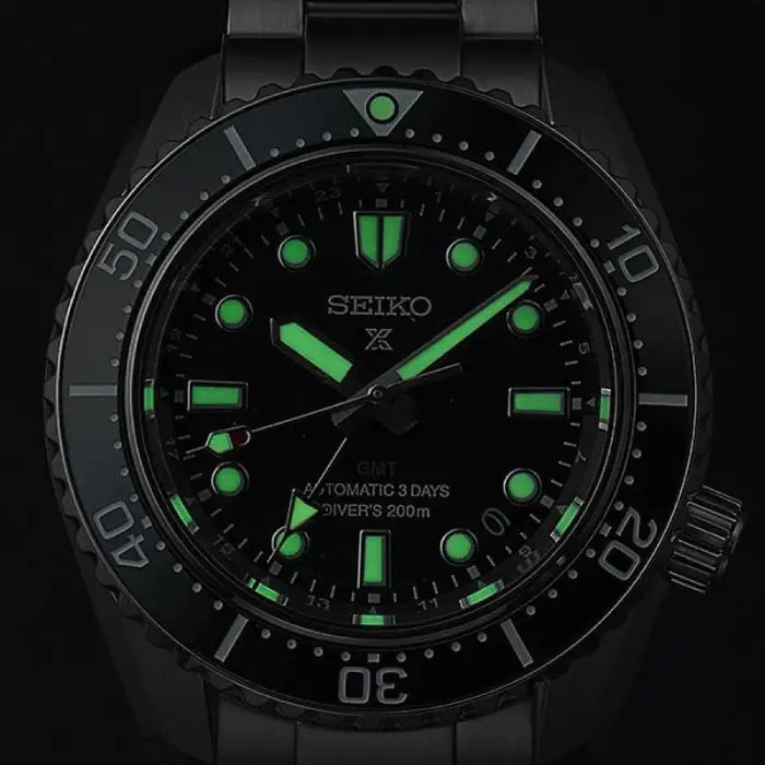Seiko Prospex GMT SBEJ009 (SPB381J1) 1968 Diver's Modern Re-Interpretation Men's Watch