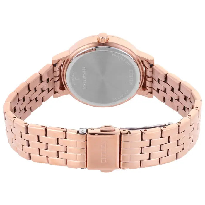Citizen Quartz Cluster EL3108-53D Women's Watch