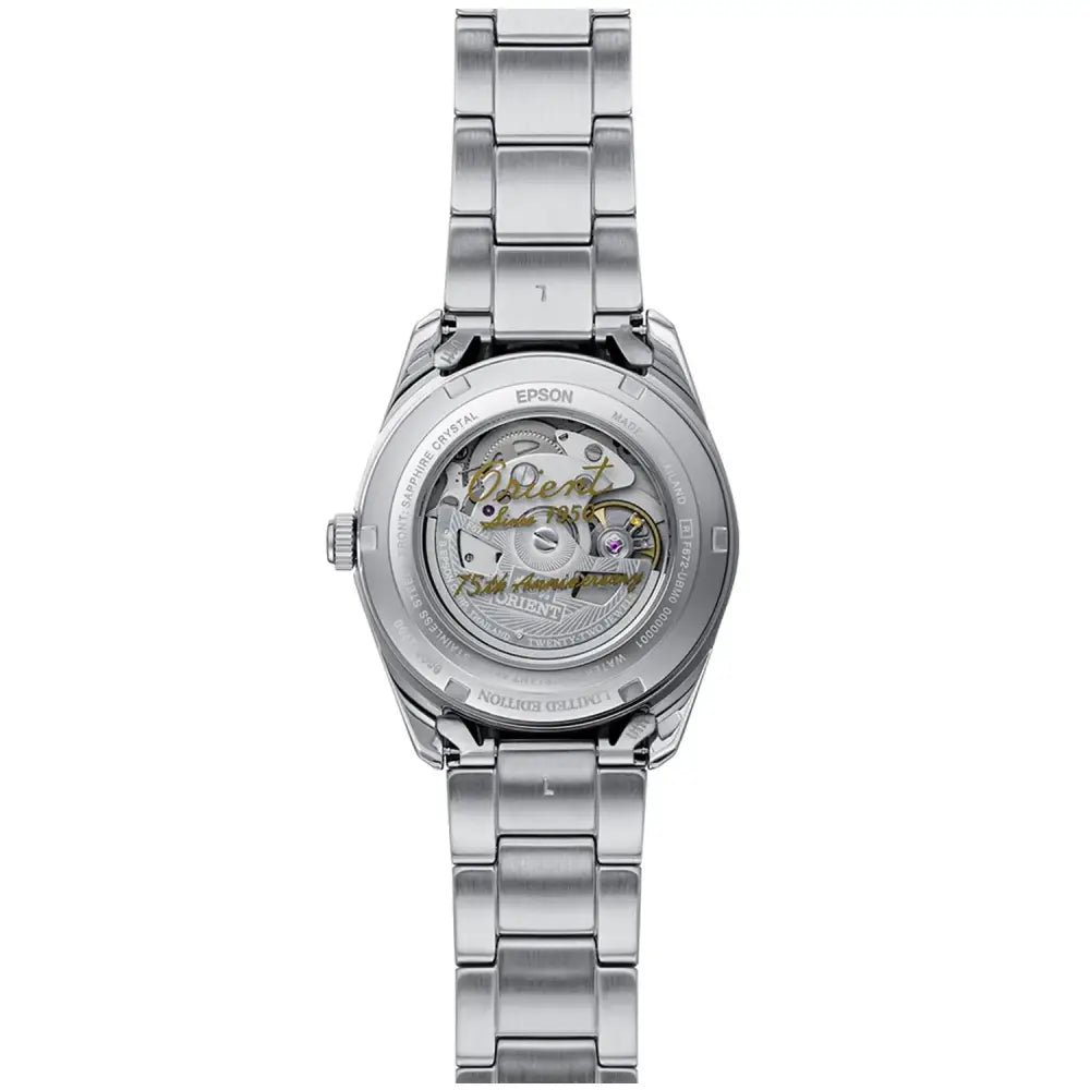 Orient Stretto RA-AC0R04N 75th Anniversary Limited Edition (2900 Pcs) Men's Watch