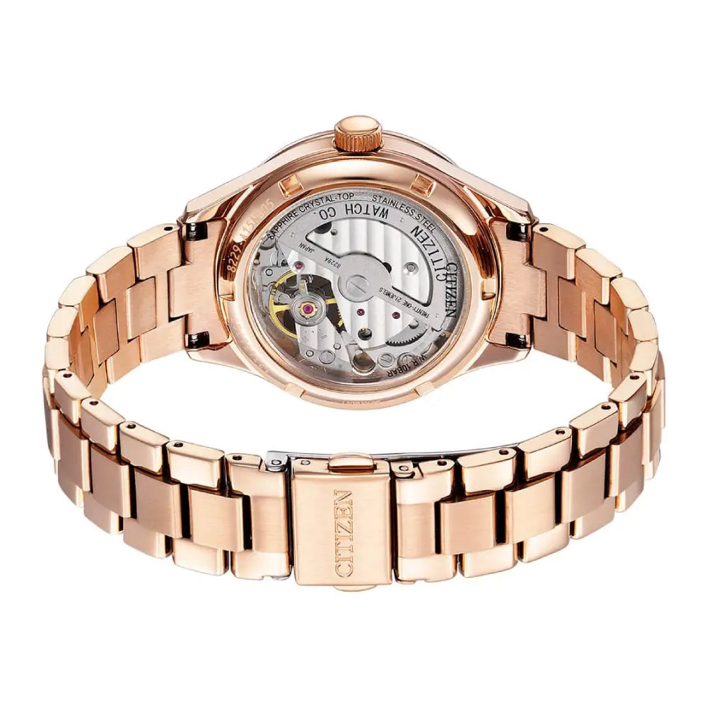 Citizen Mechanical Open Heart PC1017-88Y Women's Watch